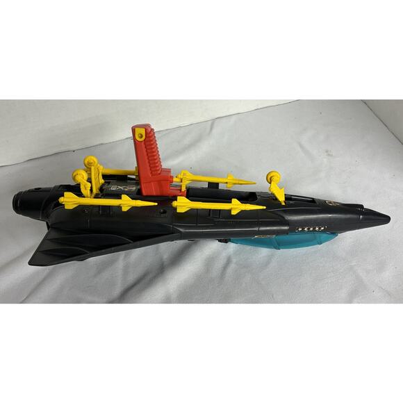 G.I. Joe Cobra Liquidator Jet - Vintage 1992 Vehicle Complete with Missiles ARAH - Picture 6 of 9